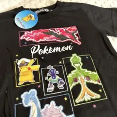 ポケットモンスター　Tシャツ　110 ピカチュウ　ポケモン