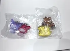 サンリオキャラクター なかよしドロップチャーム　ポムポムプリン　マイメロクロミ