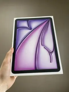 新品未開封13インチiPad Air (M4) パープル wi-fi 512GB - メルカリ
