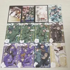 忍たま乱太郎　アニメイト　特典　ミニカード　全種　コンプリート