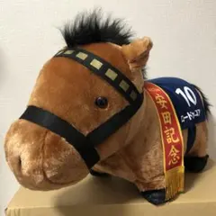 ロードカナロア　ふわふわBIGぬいぐるみ　サラブレッドコレクション