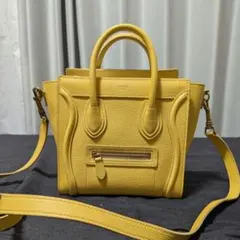 CELINE　セリーヌラゲージ　ナノ　イエロー