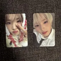 NCT WISH ユウシ シオン トレカ 2枚 TT - メルカリ