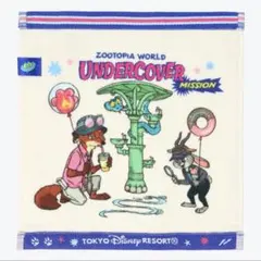 東京ディズニーリゾート ズートピア ミニタオル