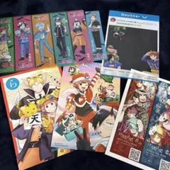 魔界の主役は我々だ! 付録まとめ＆われむつ式TRPG ポストカード