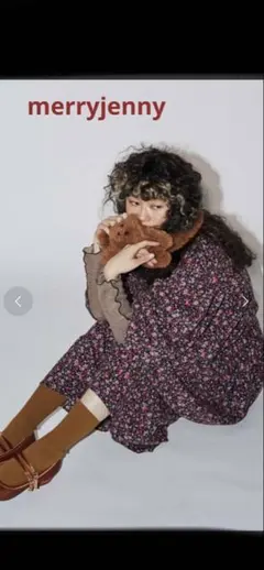 merryjenny 花柄 ワンピース