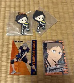 ハイキュー 縁下力 ラバスト 一番くじ カード 菅原孝支 木下