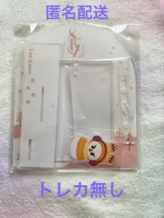 StrayKids スキズ リノ フォトカードスタンド リービット トレカ無し