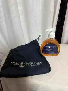 【乗馬ブランド】BRUNO DELGRANGE サドルソープ＆ロゴ入り袋