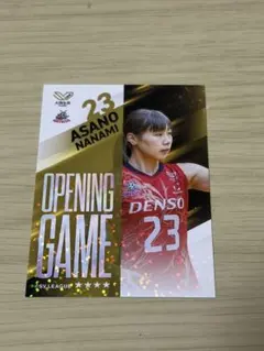 Vコレ リアルカード　デンソーエアリービーズ　 麻野選手