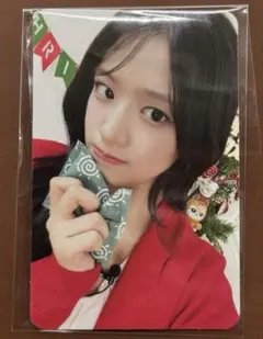 IVE ユジン xoxz サノク 事前収録 1週目 限定 トレカ IVE ユジン xoxz サノク 事前収録 1週目 限定 トレカ ive ウォニョン