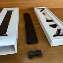 ★ジャンク品 PITAKA Apple Watch用バンド カーボン製 モダン★