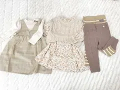 キッズ服　秋冬　4点セット