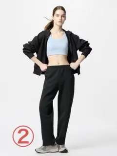 【専用】UNIQLOユニクロ　ドライスウェットパンツ　ブラック　まとめ売り