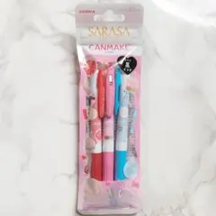 モネ 睡蓮のとき サラサクリップ 黒インク3本セット ボールペン - メルカリ