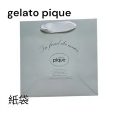 【美品】gelato pique ショップ袋 紙袋 ショッパー ブランド袋のサムネイル