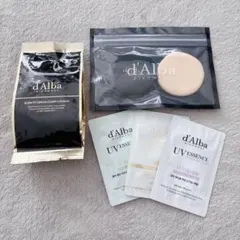 新品★ダルバ ヴィーガン クッションファンデーション リフィル パフ