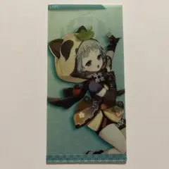 原神　早柚　クリアファイル