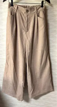 レディース パンツ ガウチョパンツ ワイドパンツ ハニーズ honeys