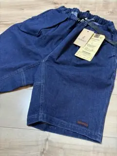 DENIMDUNGAREE×グラミチデニムハーフパンツ02.160