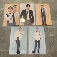 INI 1st FAN MEETING トレカ　許豊凡　木村柾哉　佐野雄大