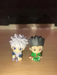 Hunter×Hunter ハンターハンター　すわらせ隊　ゴン　キルア　セット