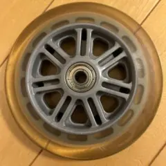 JD RAZOR 5インチホイール(ベアリング付) クリア　キックボード