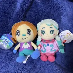 映画 ドラえもん【のび太の地球交響楽 】マスコット ぬいぐるみ 2個セット