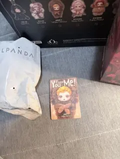 スカルパンダ 新作 You Found Me！Sneaky Chestnut