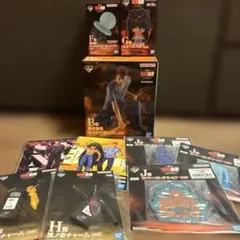 幽遊白書　一番くじ　b賞 桑原和真セット フィギュア　ソフビくちゅ 魔封環