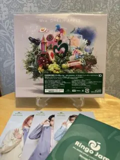 2026年最新】Mrs. GREEN APPLE フォトカード コンプリートの人気