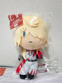 刀剣乱舞 御伴くじ その3 C賞 一文字則宗 御伴ぬいぐるみ カラビナ付