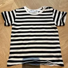 アニエスベー　ボーダーTシャツのサムネイル