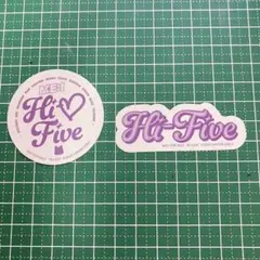 ME:I Hi-Five ステッカー　通常盤