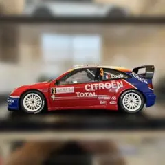 AUOTart製1/18 2003年プジョー206 WRC/リチャードバーンズ - メルカリ