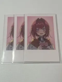 にじさんじ アンジュ・カトリーナ チェキ風カード 3枚セット