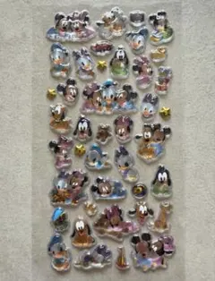 正規品　ミッキーキャラクター　ベビー　プチドロップステッカー