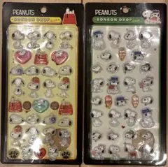 スヌーピー　ボンドロシール２枚セット　②