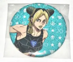 ジョジョの奇妙な冒険 JOJO WORLD グリッター缶バッジ 空条徐倫