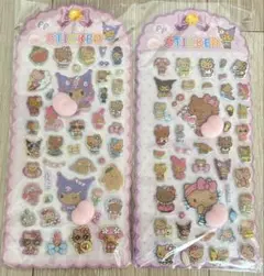 選べる⭐︎日焼けクロミ　日焼けキティ　お尻シール　2枚　匿名24時間以内発送