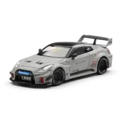 1/64 灰 35GT-RR v1 LB-シルエットワークス (Y161)