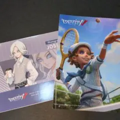 LAWSON×IdentityV 曲芸師(マイク)写真家(ジョセフ)2枚セット