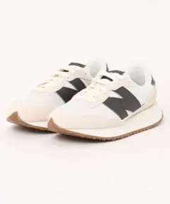 【試着のみ】New Balance MS237 スニーカー ホワイト/ブラック