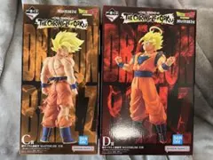 ドラゴンボール 一番くじ MASTERLISE c賞 d賞 | Mercari
