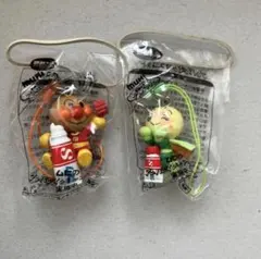 アンパンマン　ムヒ　ストラップ　非売品