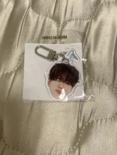 treasure ジェヒョク　顔アクキー　哀