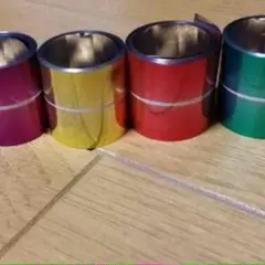 DIGITALIAN銀テープ各色