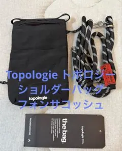 Topologie トポロジー　Phone Sacoche ブラック