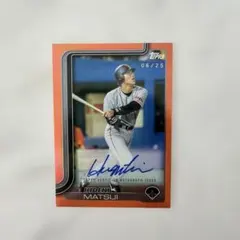 2026年最新】松井秀喜 直筆 toppsの人気アイテム - メルカリ