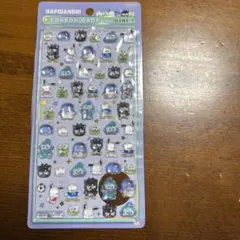 正規品　店舗購入　サンリオ ボンボンドロップシール　はぴだんぶい